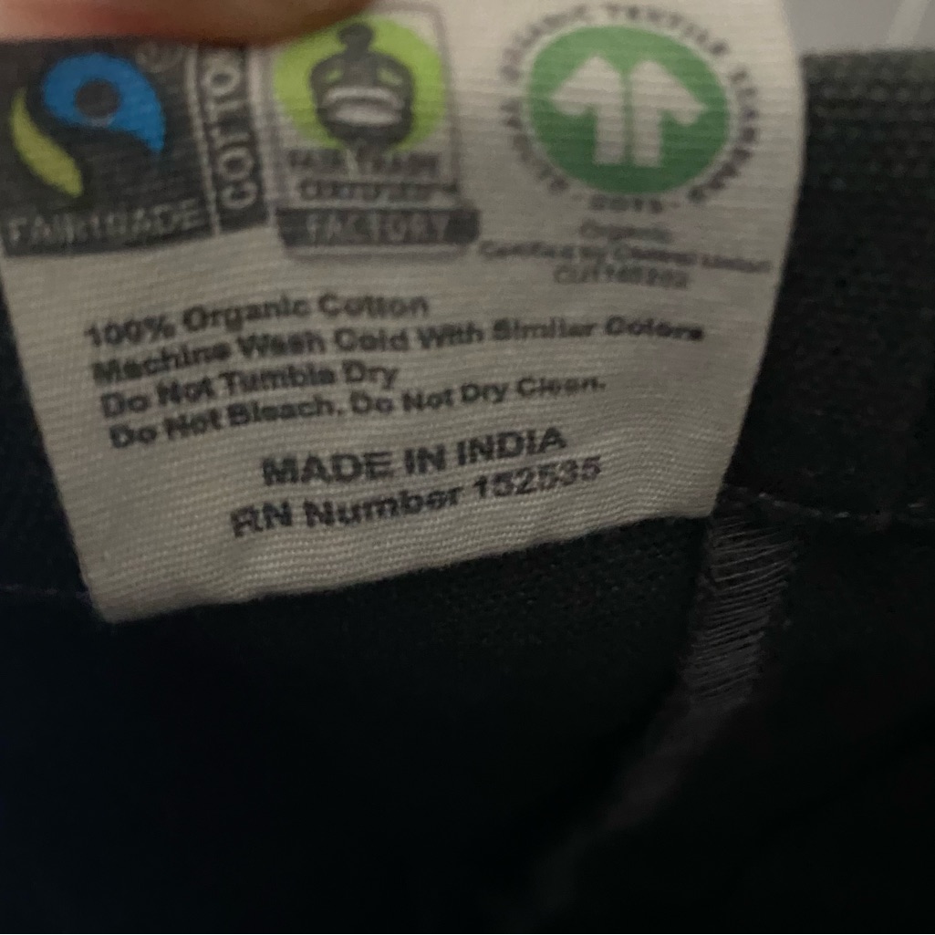 Terra Thread Executive Work Tote Bag Dark Gray — image 4 of 8
